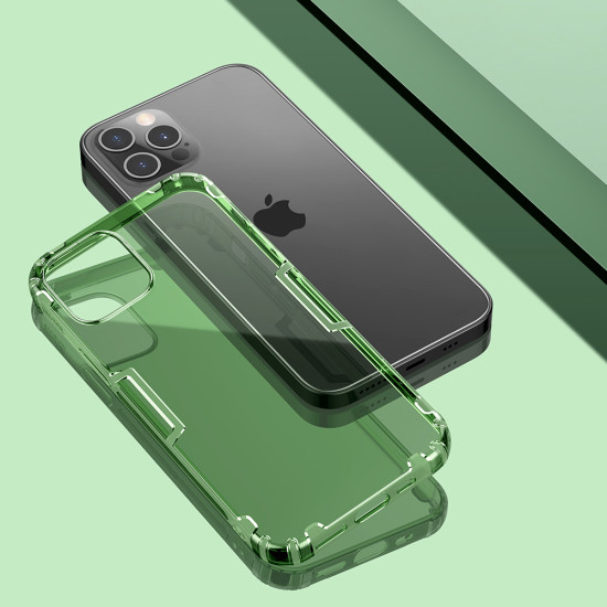 Apple iPhone 12 / 12 Pro Nature TPU силиконов калъф