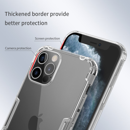 Apple iPhone 12 / 12 Pro Nature TPU силиконов калъф