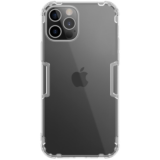 Apple iPhone 12 / 12 Pro Nature TPU силиконов калъф