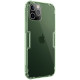 Apple iPhone 12 / 12 Pro Nature TPU силиконов калъф зелен