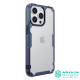 Apple iPhone 13 PRO Nature TPU Pro силиконов калъф син