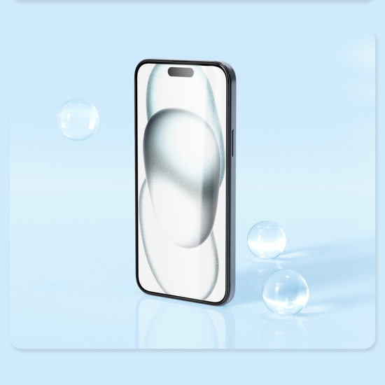 iPhone 15 EZ SET Темперирано стъкло Nillkin - 3бр.