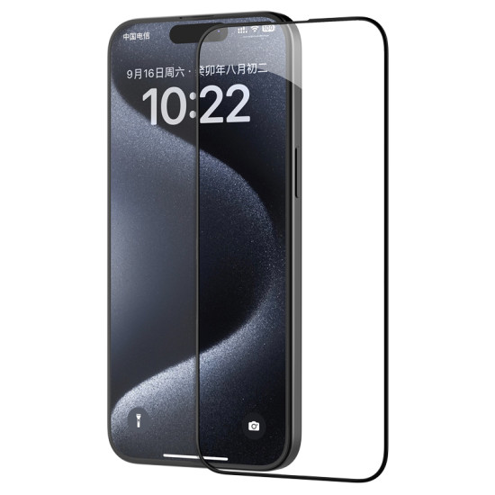 iPhone 15 Pro EZ SET Темперирано стъкло Nillkin - 3бр.