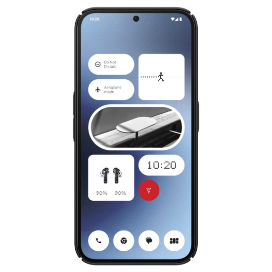 Noting phone 2A калъф твърд гръб Nillkin черен