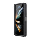 Samsung Galaxy Z Fold 5 5G твърд гръб със статив черен