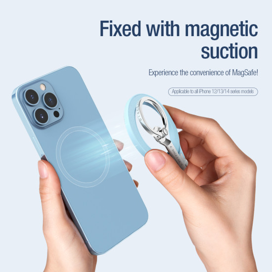 SnapGrip Magnetic Ring Holder лилав