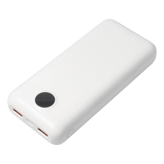 Външна батерия VEGER 20000 mAh PD QC3.0 2A20W L20S (VP2039PD / W2039PD)