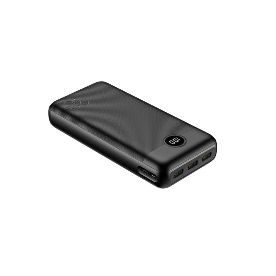 Външна батерия VEGER 30000 mAh PD QC3.0 3A 20W L30 (W3008PD)