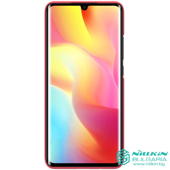 Mi Note 10 Lite калъф твърд гръб Nillkin червен