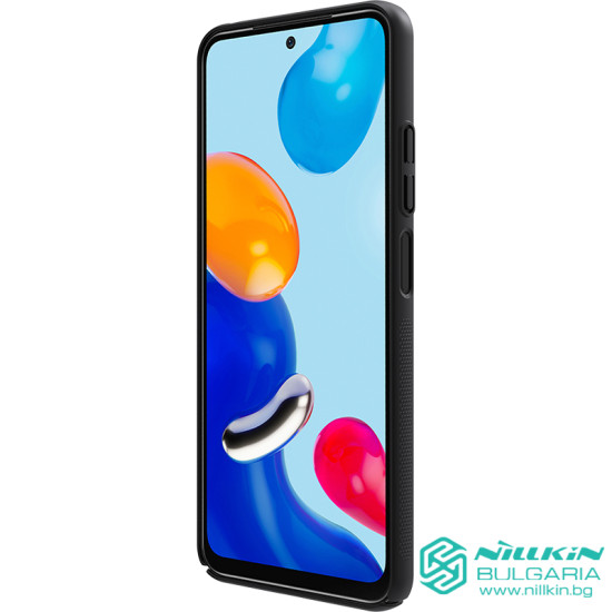 Redmi Note 11 / 11S калъф твърд гръб Nillkin черен