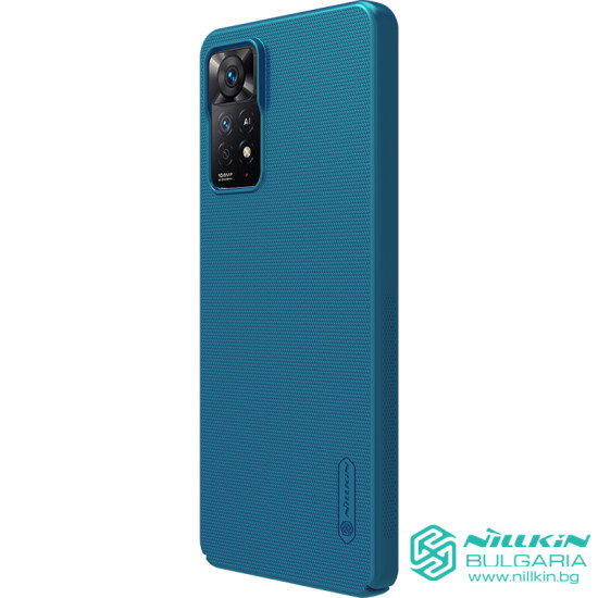 Redmi Note 11 Pro / 11 Pro 5G калъф твърд гръб Nillkin син