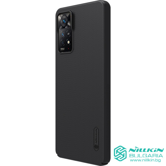 Redmi Note 11 Pro / 11 Pro 5G калъф твърд гръб Nillkin черен