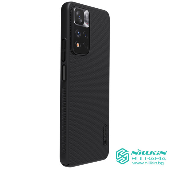 Redmi Note 11 Pro+ 5G калъф твърд гръб Nillkin черен